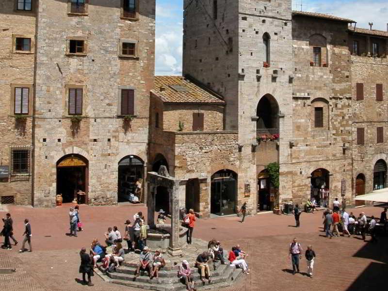 圣吉米纳诺 Al Pozzo Dei Desideri酒店 外观 照片